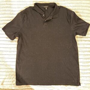 Men's Banana Republic XXL Black Polo Shirt